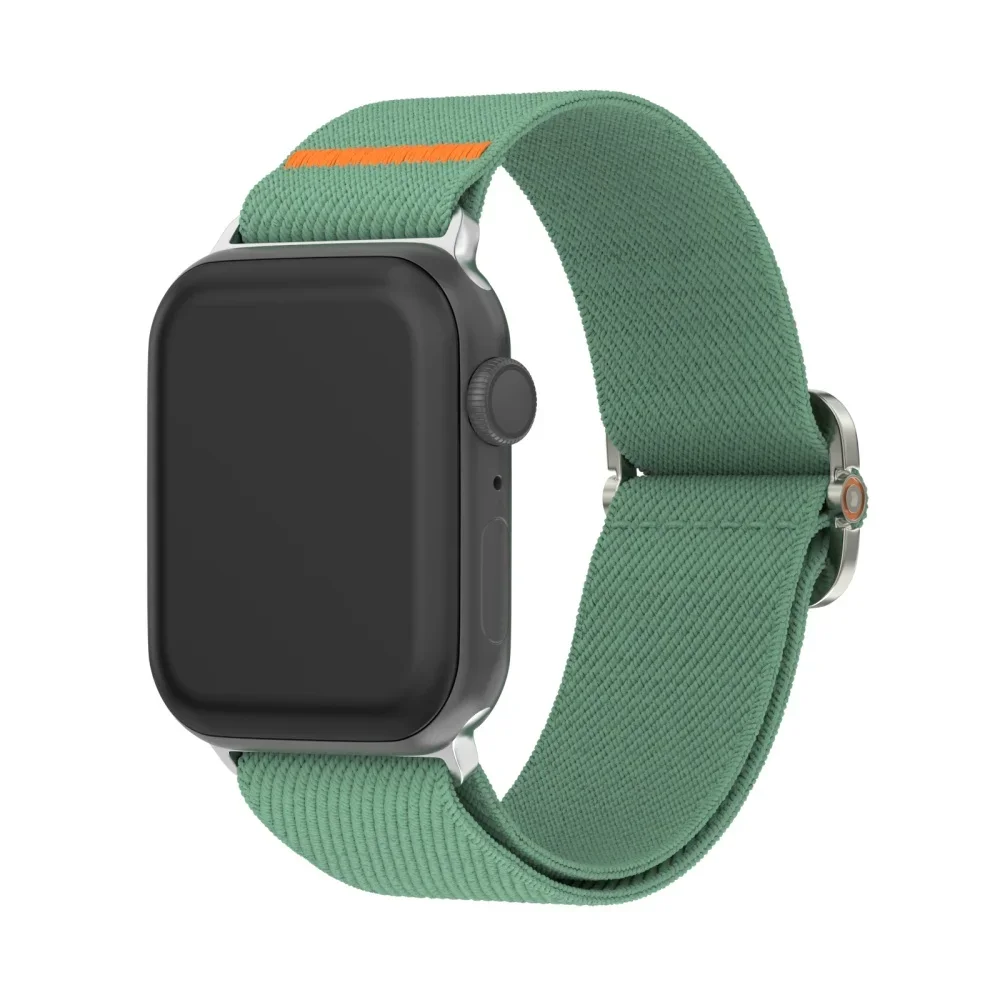 Stylish Braided Elastic Nylon Strap