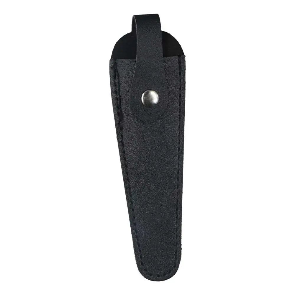PU Leather Scissors Protective Cases Durable Scissors Cover Trimming Beauty Tools Wear Resistant Portable