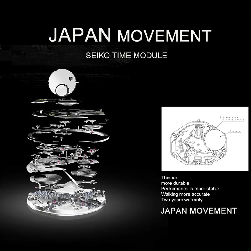 Hannah Martin Brand Japan Quartz Movement Women Fashion Watch Leather Strap Lady Wristwatches Waterproof Clock relogio feminino 2