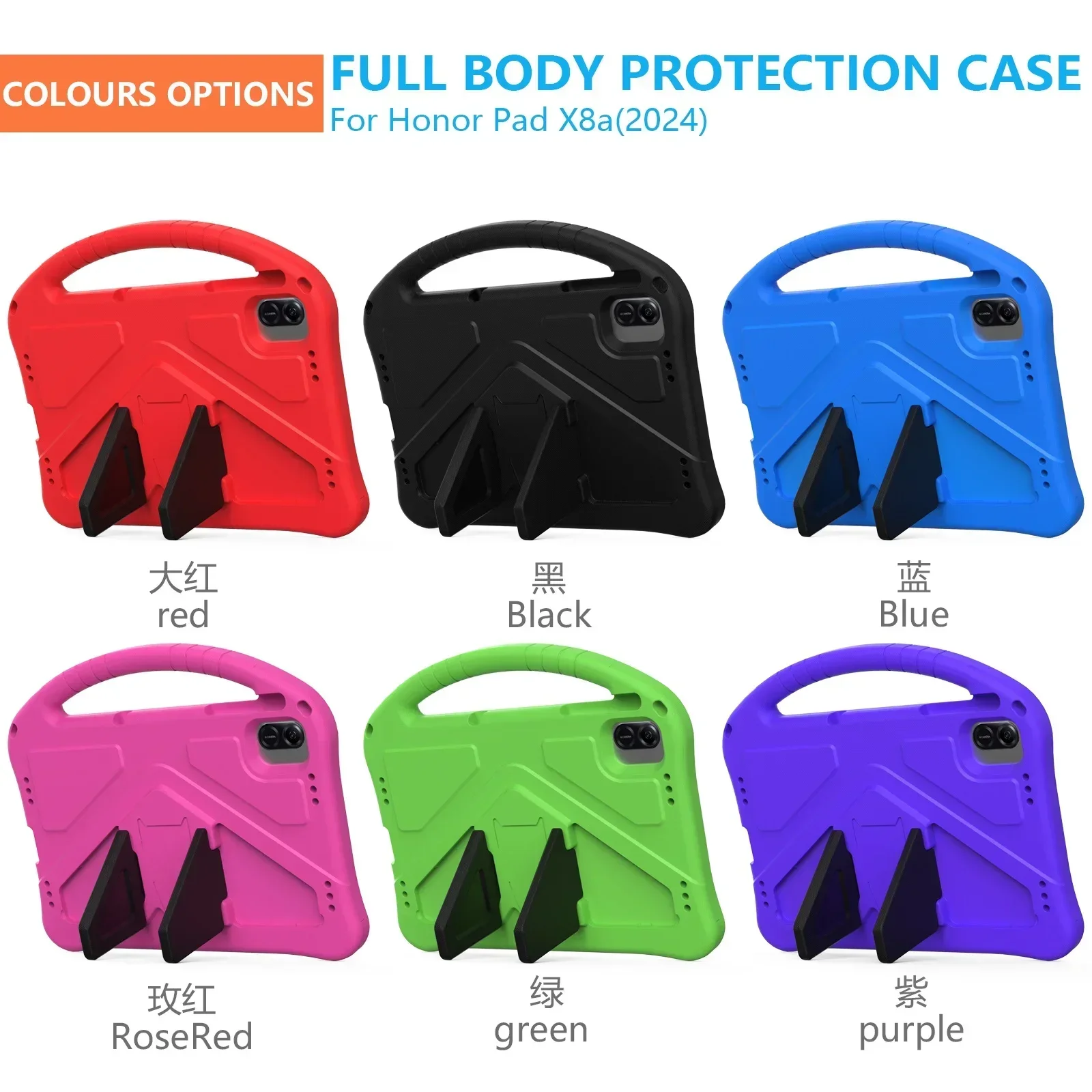 Coque Étui Pour Honor Pad X9a / X9 Pro / X9 (11.5 Pouces 2025) - Housse Pliable Avec Support - Finition Noire