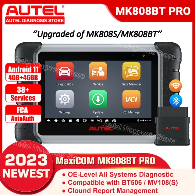 Autel MK808BT PRO: Diagnostic Scanner