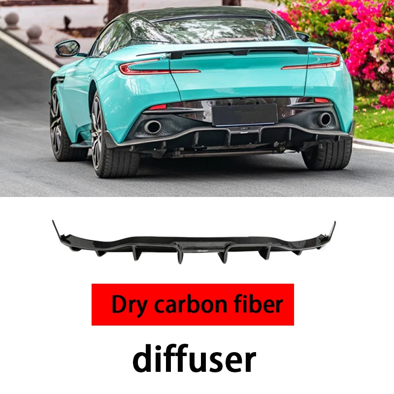 

For Aston Martin DB11 front and rear bumpers dry carbon fiber GG style body kit