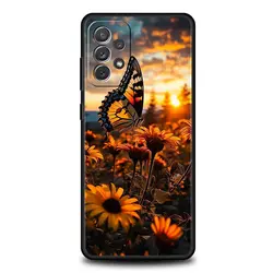 Radiant Sunflower Design Smartphone Case Cover - Samsung A13 5G (A1)