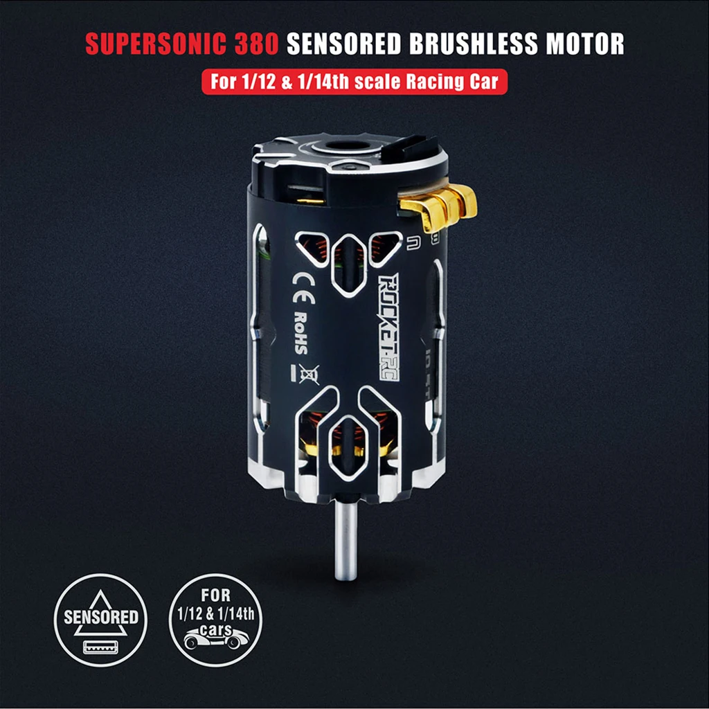 Surpass Hobby ROCKET-RC Supersonic 380 /390 KV3300 2-3S Sensored