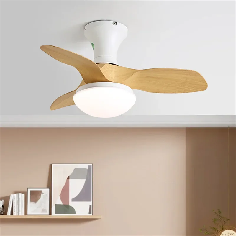 APRIL Modern Fan Light LED Luxury Living Room Restaurant Bedroom Children's Room Ceiling Fan Light Remote Electric