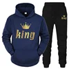 king-navy-black