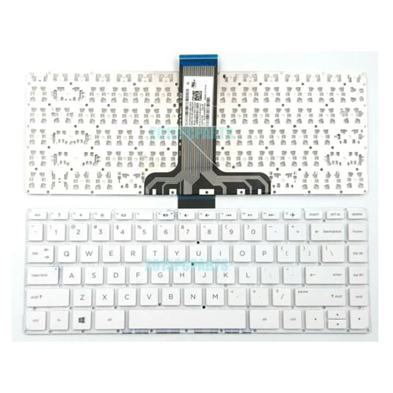 New Hp Pavilion X360 13-S 13-S000 13T-S000 13-S100 13-S200 Keyboard Us White