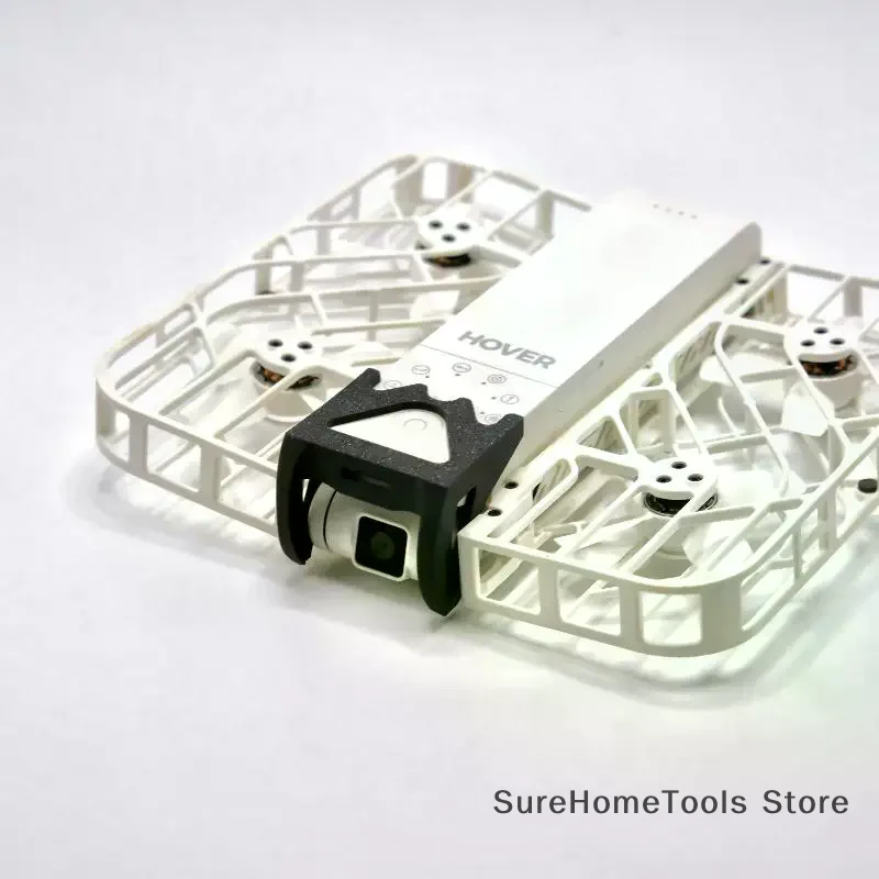 Drone Camera Gimbal Guard Anti-collision Case PLA 3D Printed Protective Cover Modified Accessories For Hover X1 Spare Parts
