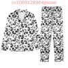 Disney Mickey Mouse Cruise Pajama Set Minnie 3d Printed Casual Men's and Women's Long Sleeved Shirt Pajama Set 2