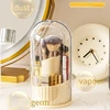 360° Rotating Makeup Brush Holder Desktop Makeup Organizer Cosmetic Storage Box Lipstick Eyebrow Brush Holder Jewelry Container 4