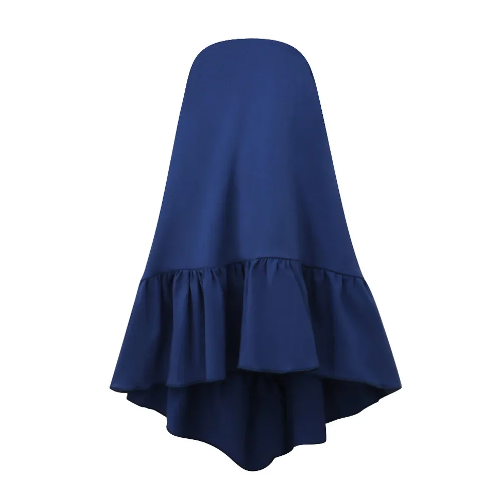 Traditional 2Pcs Muslim Ramadan Set Children Girls Prayer Dress Hijab Abaya Arab Kids Long Robe with Headscarf Islam Kaftan Gown - Image 2