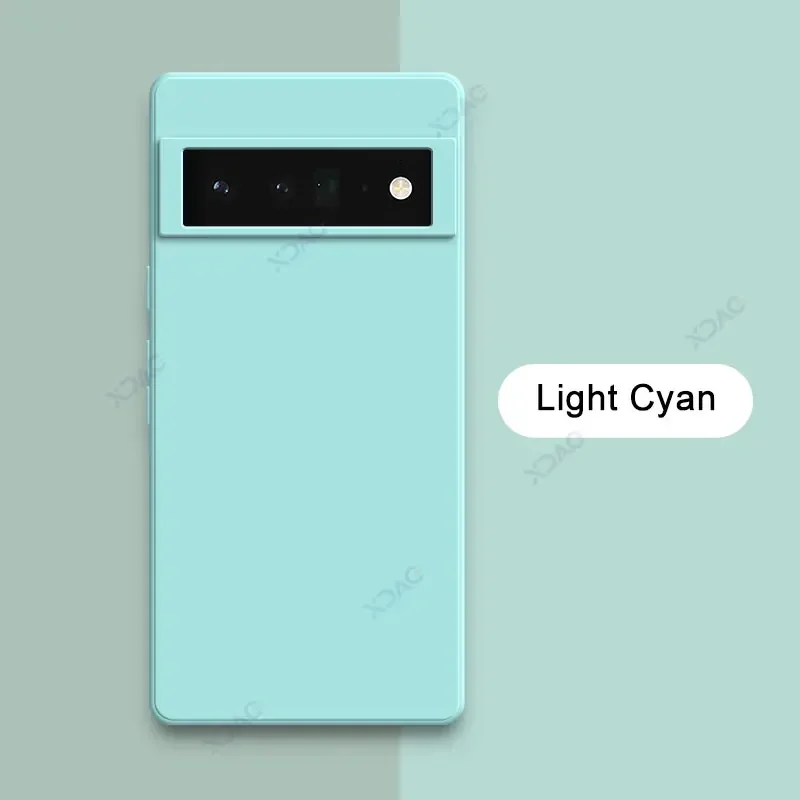 Luxury Soft Square Liquid Silicone Cellphone Case Cover