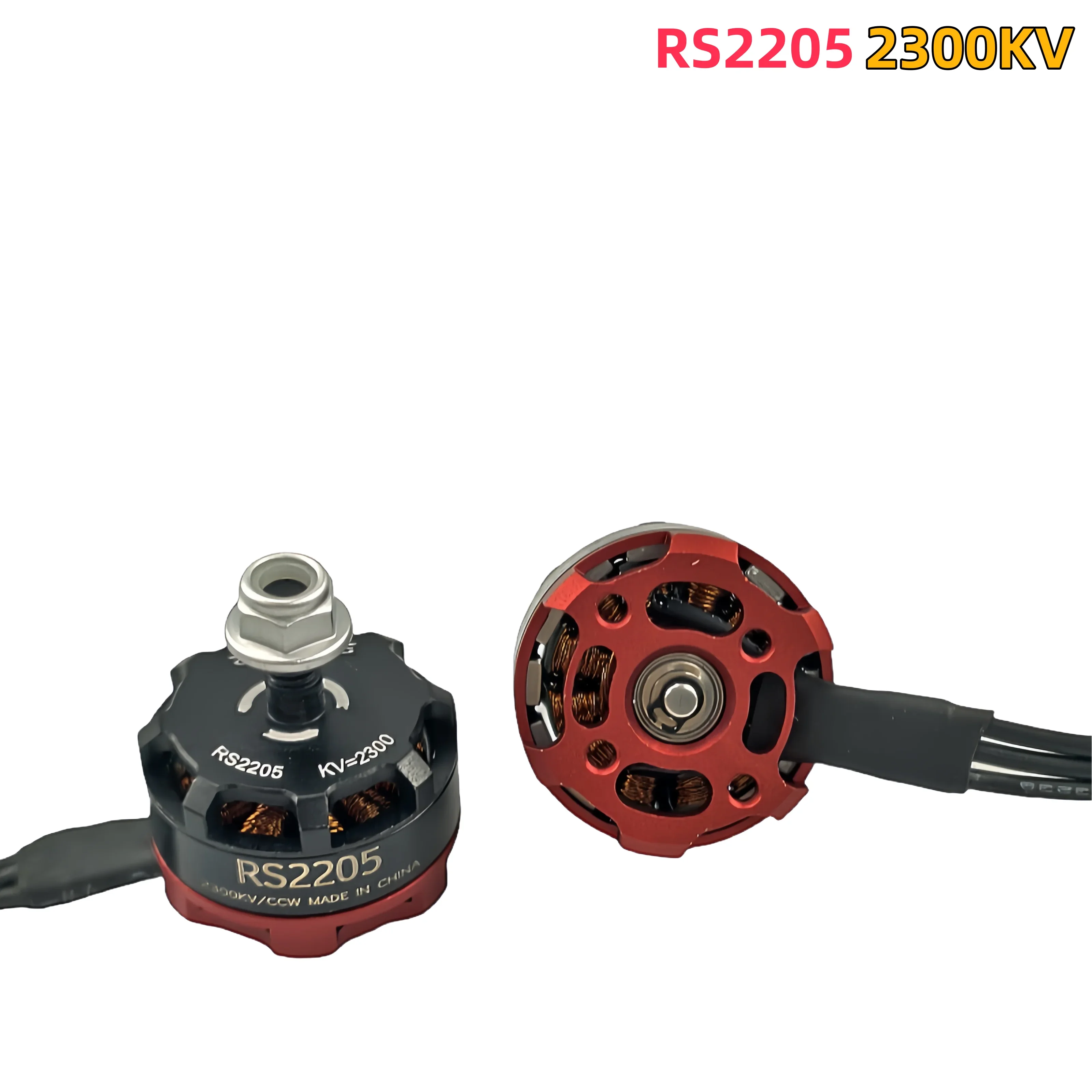 Moteur Brushless RS2205 2300KV CW/CCW pour Drone FPV 2205
