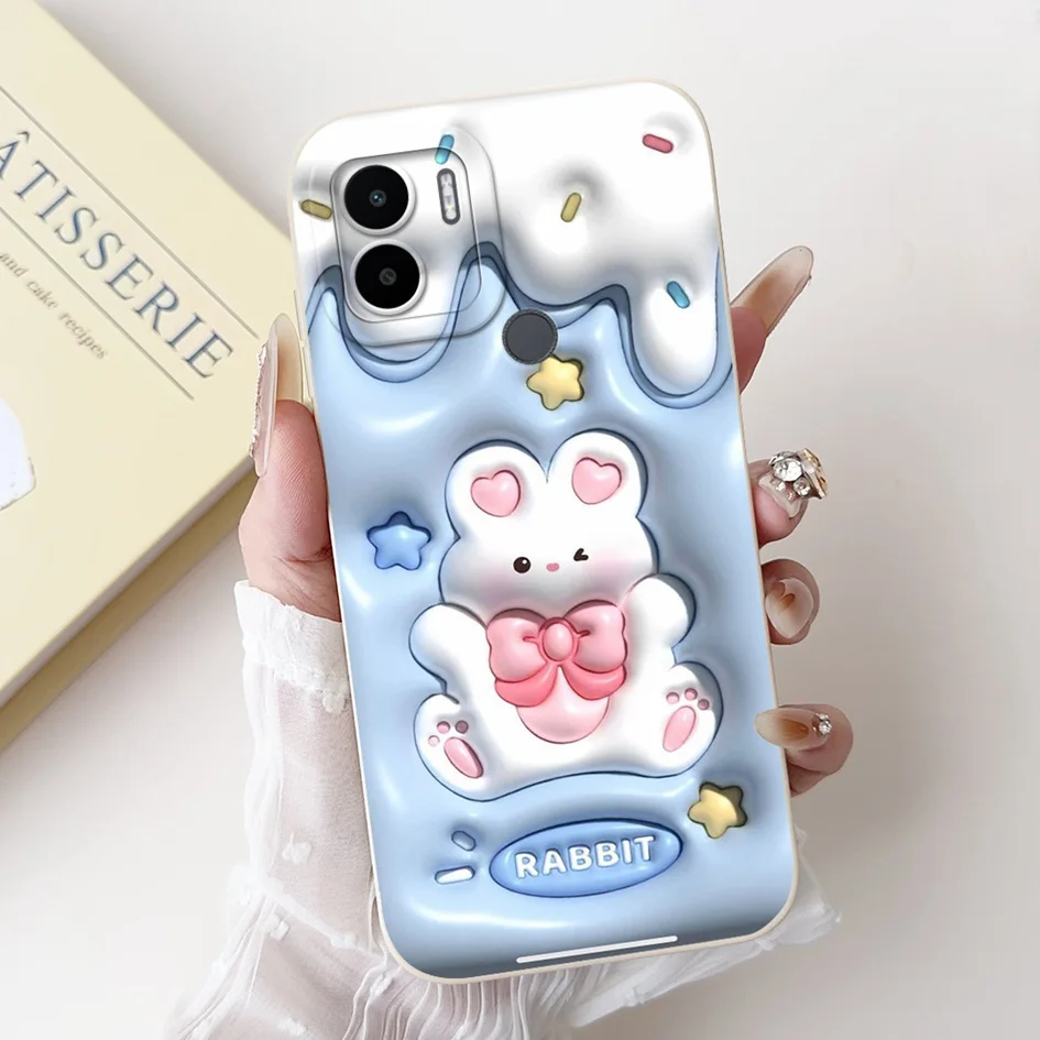 Lovely Rabbit Panda Silicone Shockproof Bumper Case