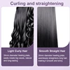 26MM Negative Ion Hair Straightener Twist Straightening Curling Iron Pro Anti-scald Ceramic Glaze Fast Heating Styling Flat Iron 3