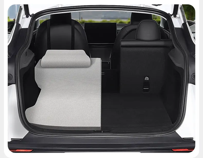 For Tesla Model Y Juniper 2020-2025 Camping Mattress Memory Sponge Mattress Car