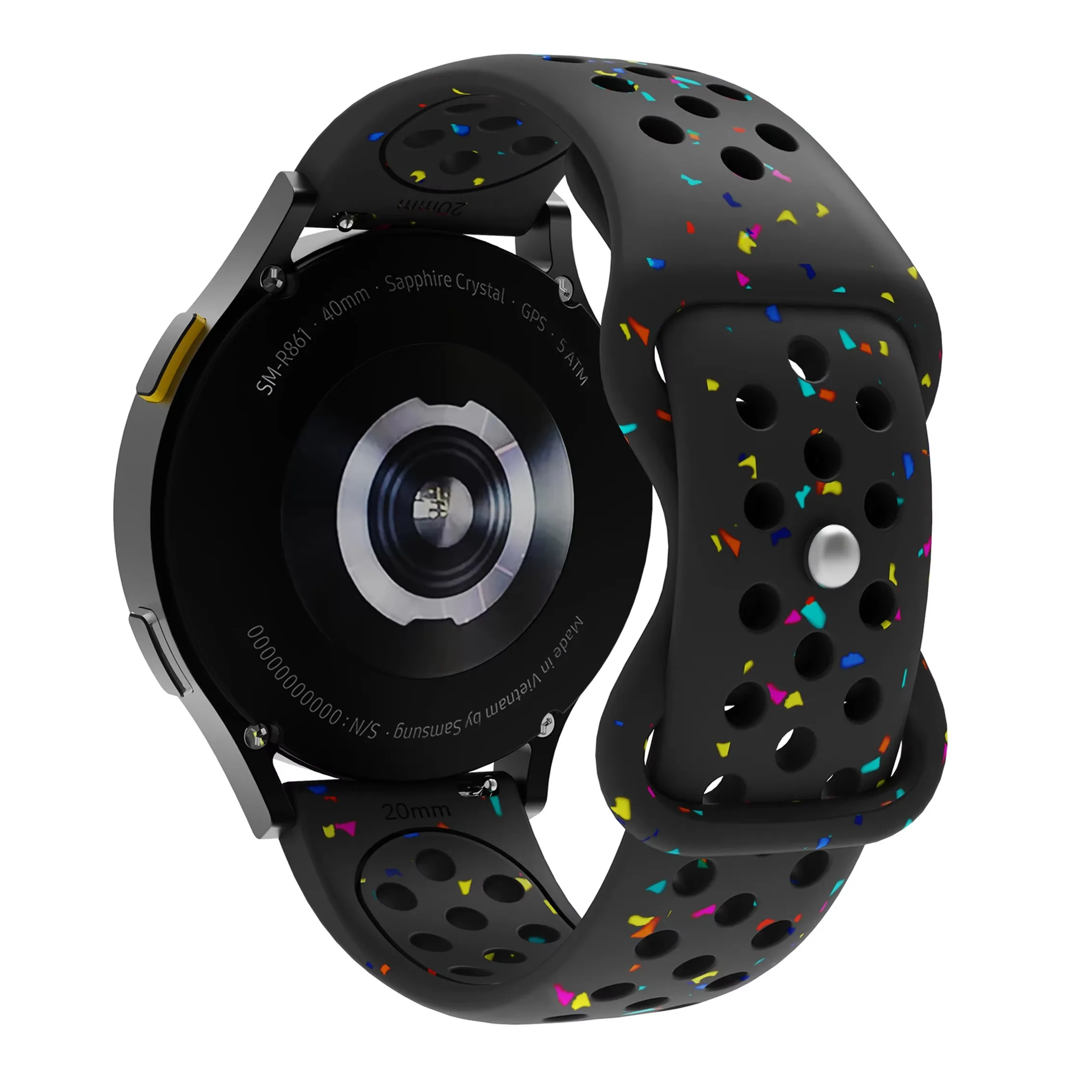 Premium Silicone Strap for Garmin Forerunner & Venu - Versatile Sizes Available