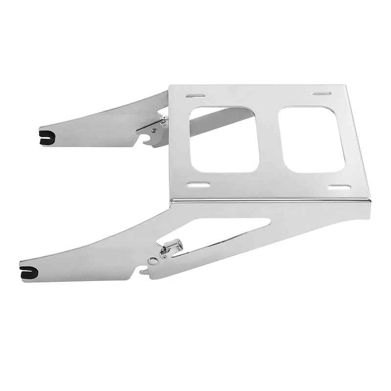 Motorcycle Two Up Mounting Rack For Harley Softail Sport Glide FLSB Models -