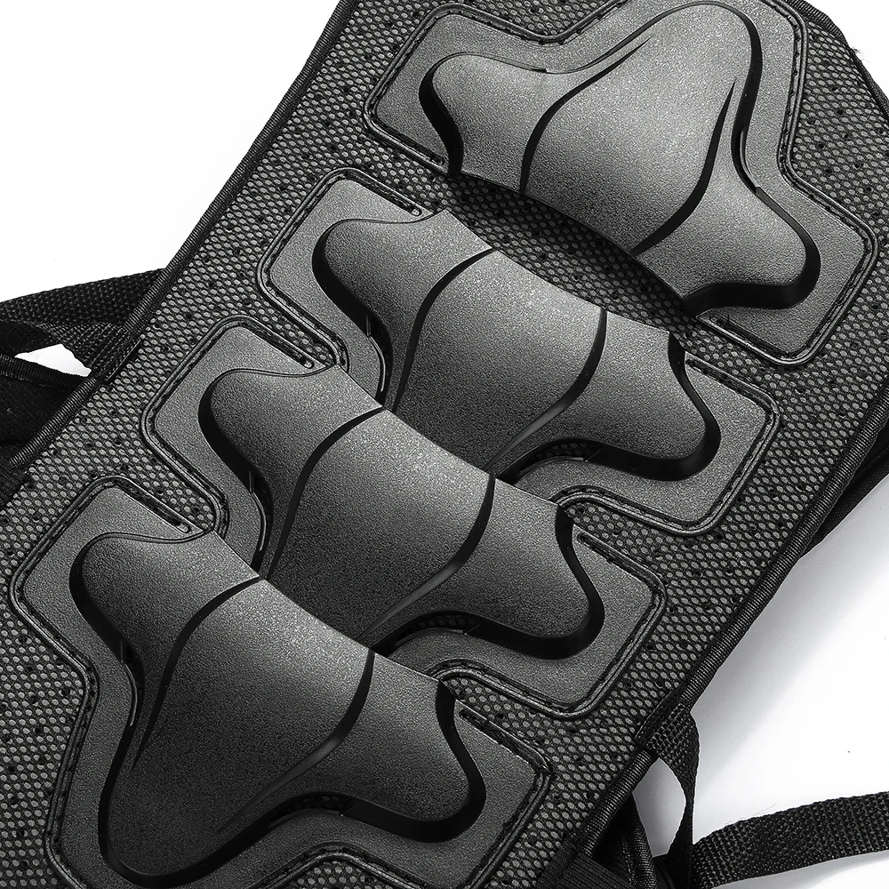 Motorcycle armor, motorcycle body armor, body protector, motorcycle armor vest, motorcycle jackets, motorcycle armor pads, motorcycle armor accessories WOSAWE Kids Motorcycle Armor Jacket Snowboard Ski Back Bandage Protective Gear Bike Bicycle MTB Sports Body Protection Vest