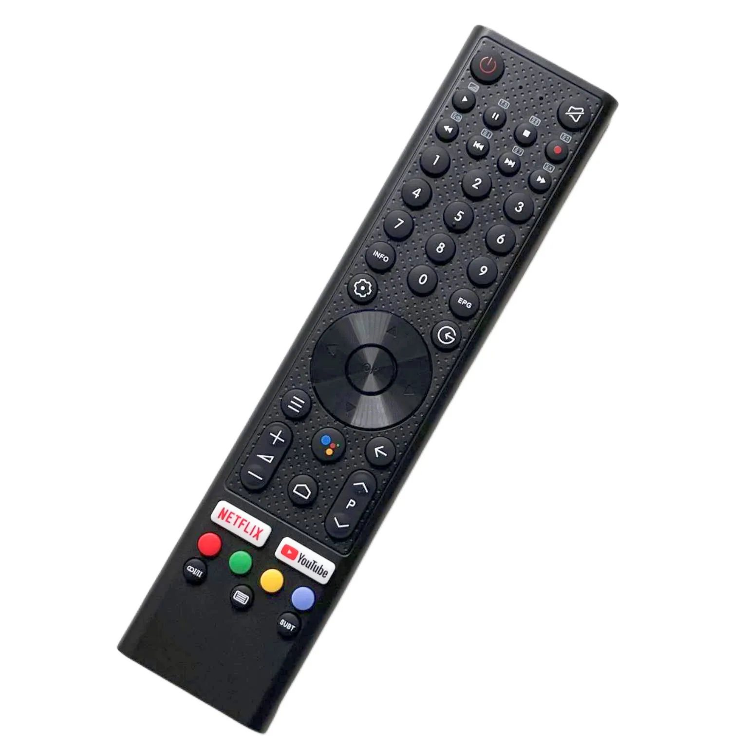 파일럿 P55UAC 스마트 LED LCD TV용 리모컨, 신제품