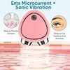 EMS Face Lifting Device Facial Microcurrent Roller Massage Sonic Vibration Skin Tightening Rejuvenation Anti Wrinkle Beauty Care 2