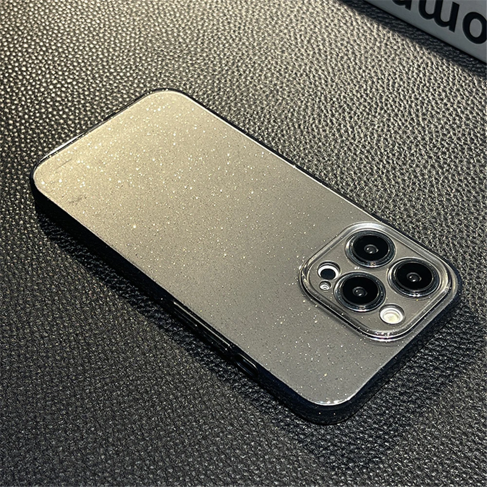 Luxury Glitter Sparkle Soft Shockproof Silicone Phone Case