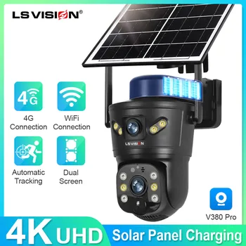 LS VISION Solar Camera. 1