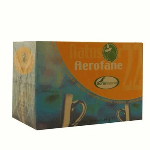 Natusor 22 Aerofane Infusion Soria Natural | 20 ЕД | Натуральный травяной, а не химический. Д82