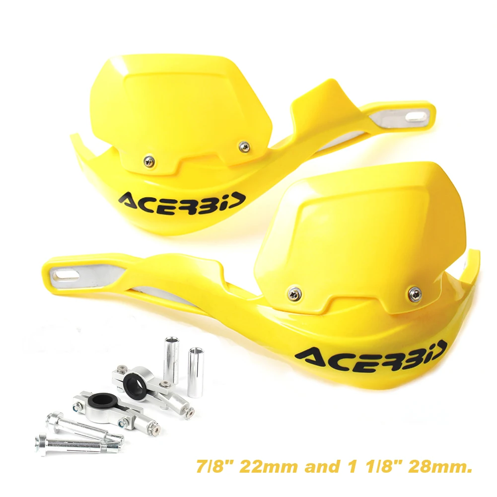 Off-Road Motorcycle Handguard Protector Shield - 22mm & 28mm