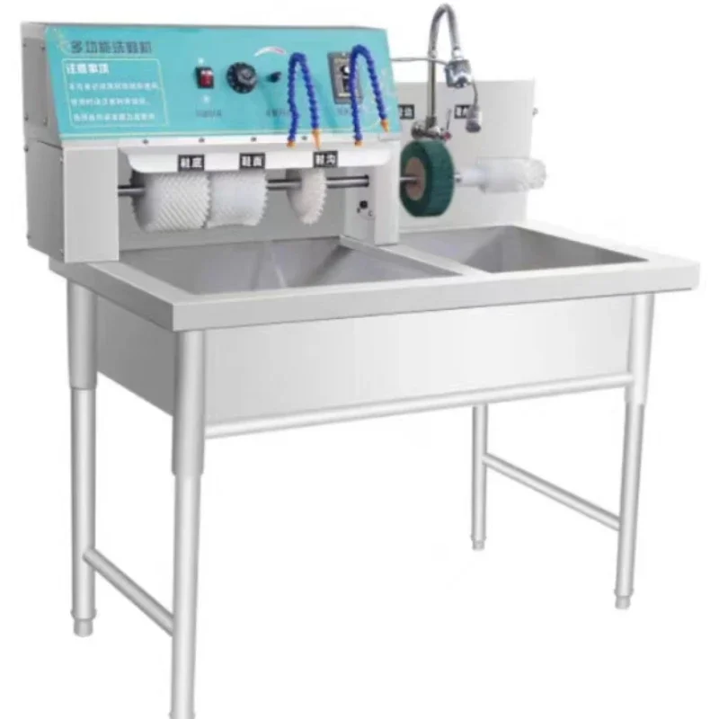 

Stainless Steel Automatic Shoe Washing Equipment Commercial Automatic Or Semi-Sutomatic Shoe Polishing Machine With Pool Shoe Wa