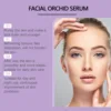 Orchid Facial Serum Fine Lines Removal Firming Lifting Moisturizer Brighten Shrink Pores Essence Tighten Repair Liquid Skin Care 5
