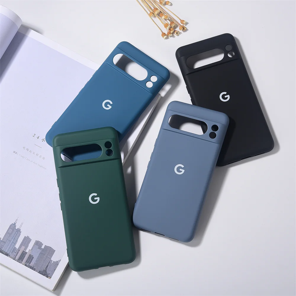 Premium TPU Silicone Protective Case - Shockproof Soft Back Cover