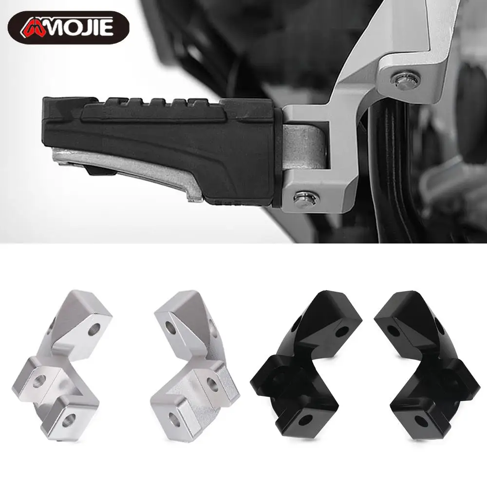 

Для BMW R1250GS Приключения пассажирская подставка для ног Комплект задних подножек R1250 R 1250 GS 1250GS GS1250 ADV 2018 2019 2020 2021