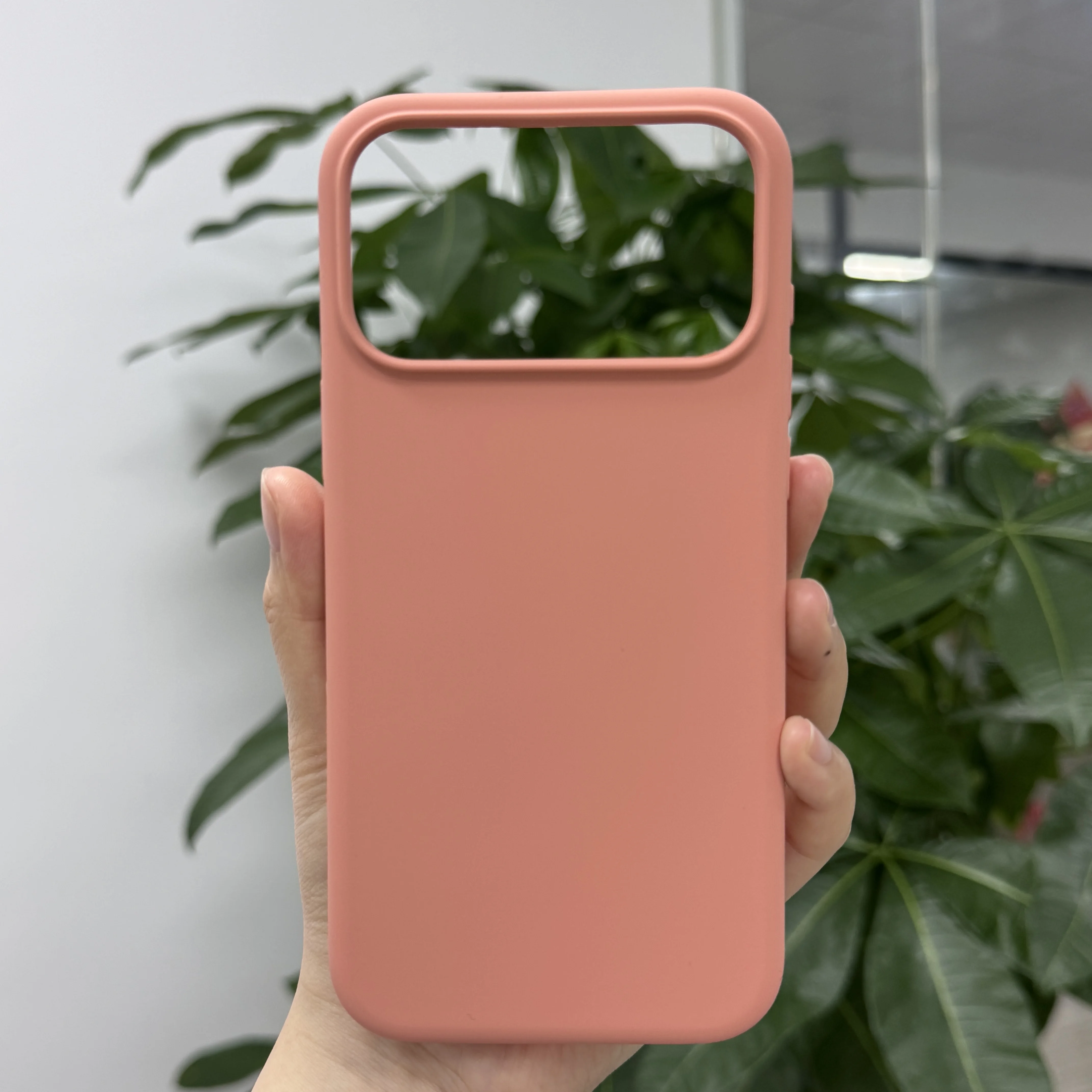 Shockproof Pure Color Full-Wrap Silicone Case with Smooth Touch and Soft Bumper