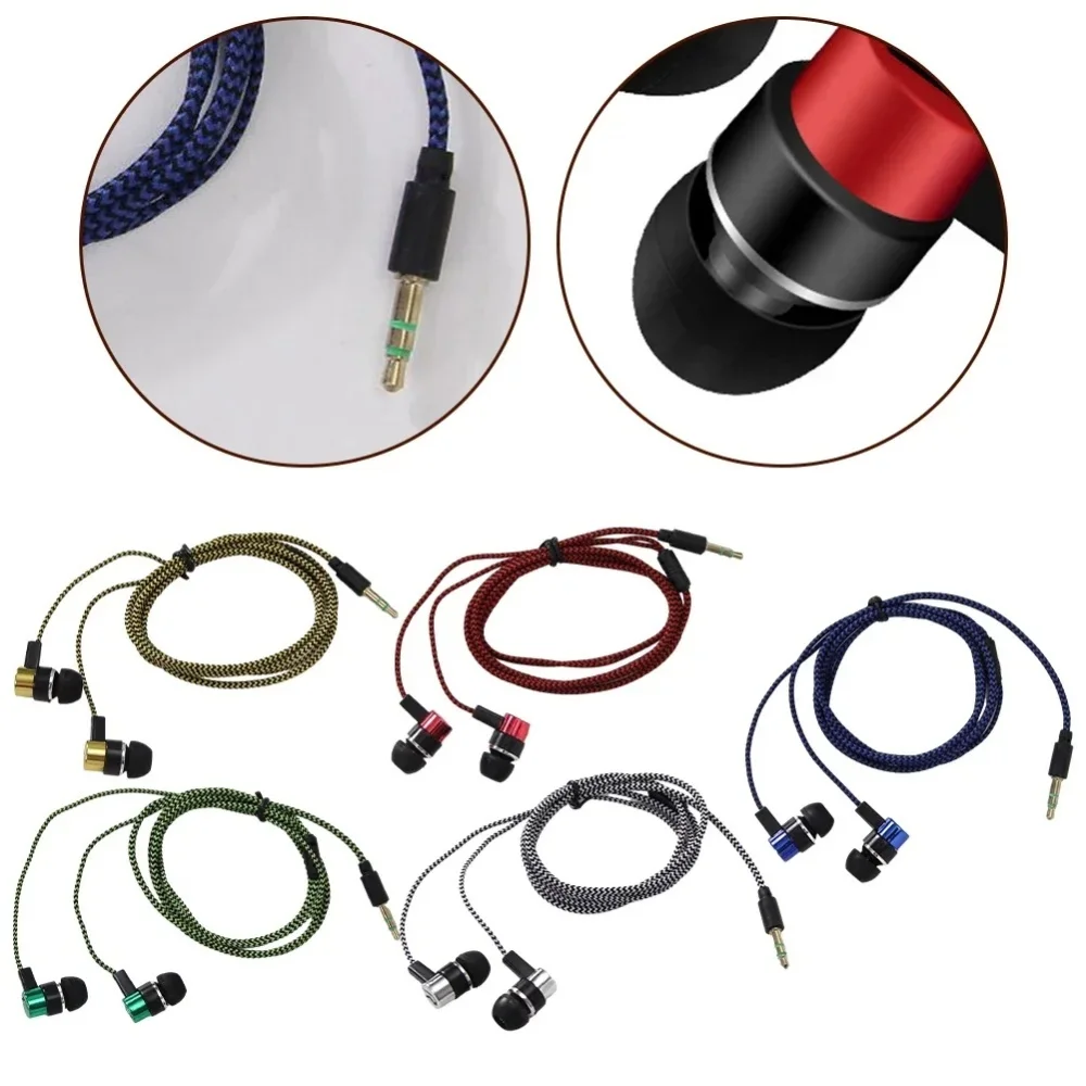 Premium Wired In-Ear Stereo Earbuds with In-line Control