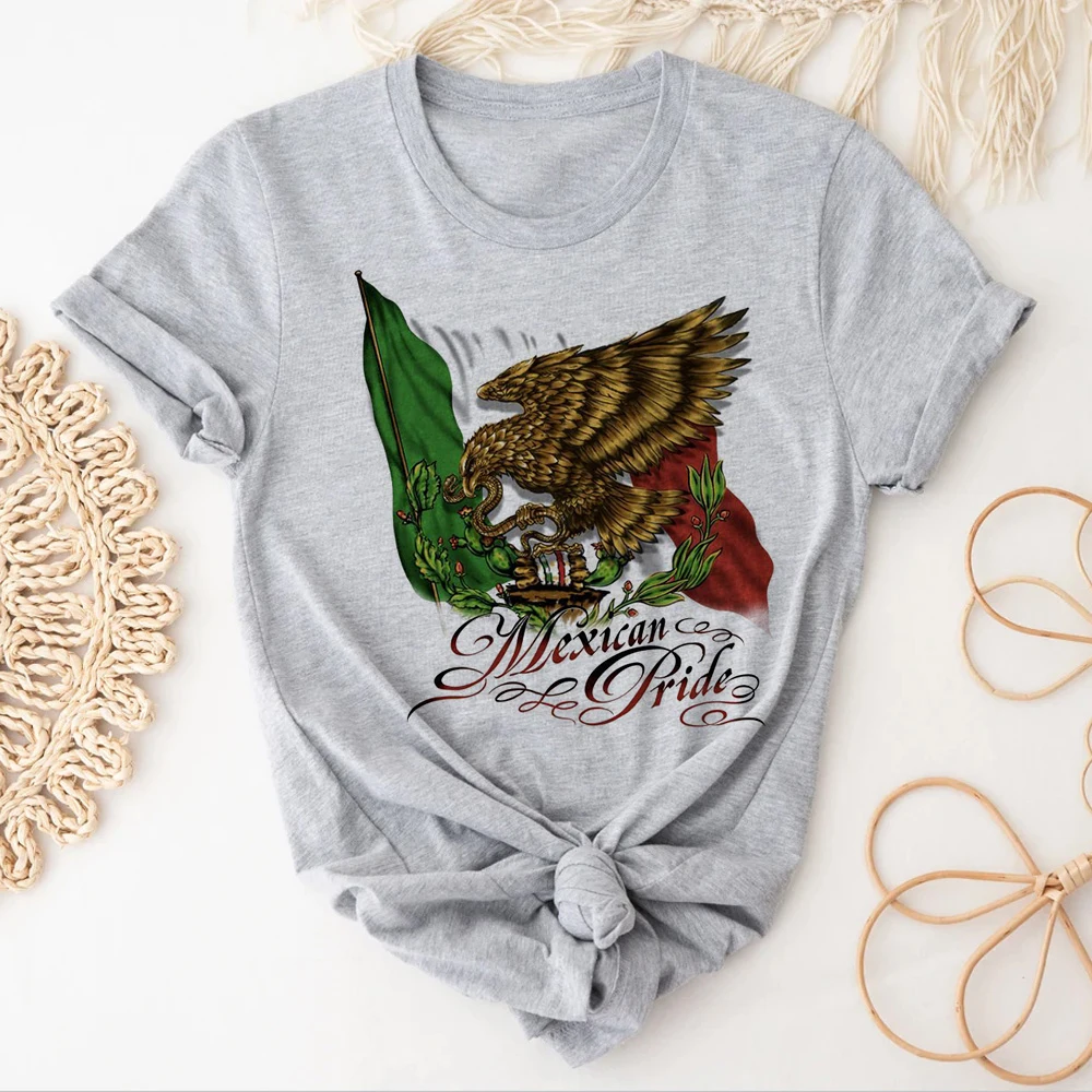 

Мексиканская футболка, женские комиксные Аниме футболки harajuku, женская одежда harajuku