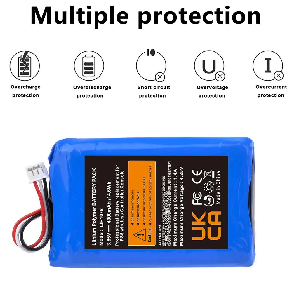 Icone di certificazione che indicano la conformità della batteria e i test di sicurezza