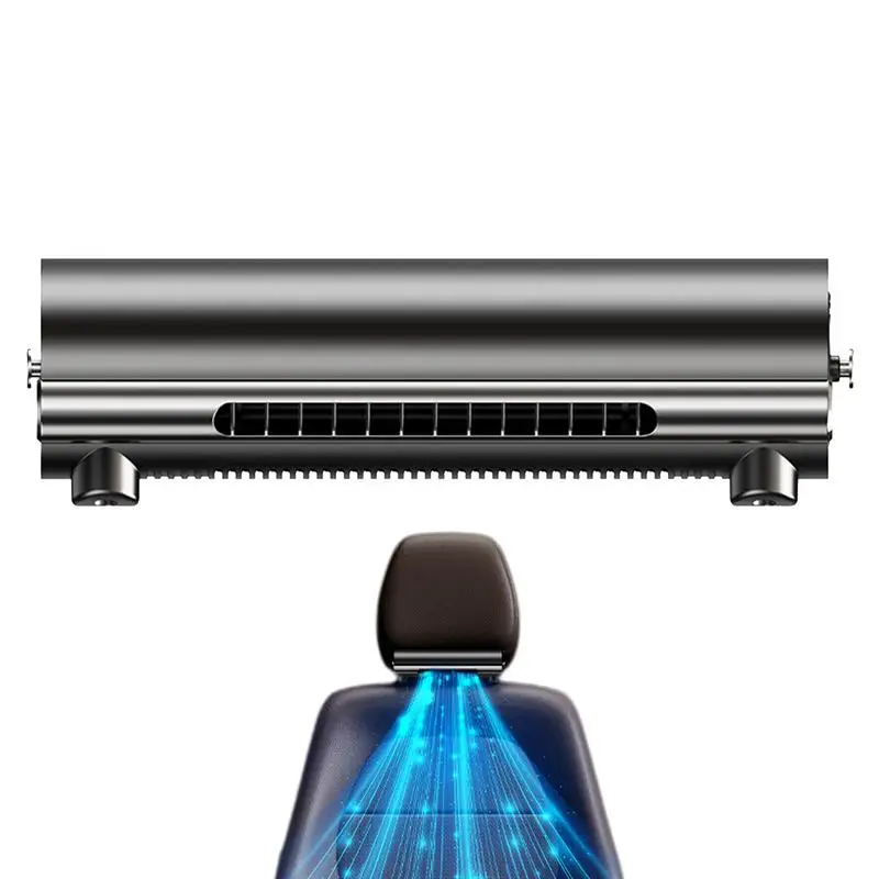

Rear Seat Passenger Fan portable fan Cooler Headrest Fan For Backseat Truck Car Fan Air Conditioning In The Car interior fan