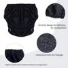 1pc Solid Color Waterproof iaper for Adults Washable Reusable Diaper Care Pants Leak-proof Pants Waterproof Eldly Diaper Cover 4