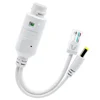 48V To 12V POE Spliter Waterproof Video And Power Adapter Cable IEEE802.3af/at Compliant for IP Camera AP Voip Phone and More 3