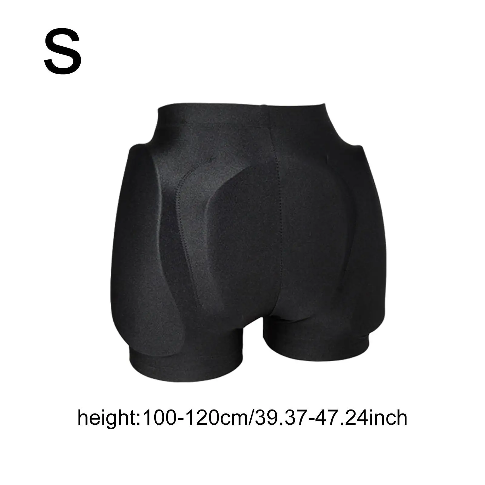 Padded Shorts Versatile Hip Protector for Skateboarding Outdoor Snowboard