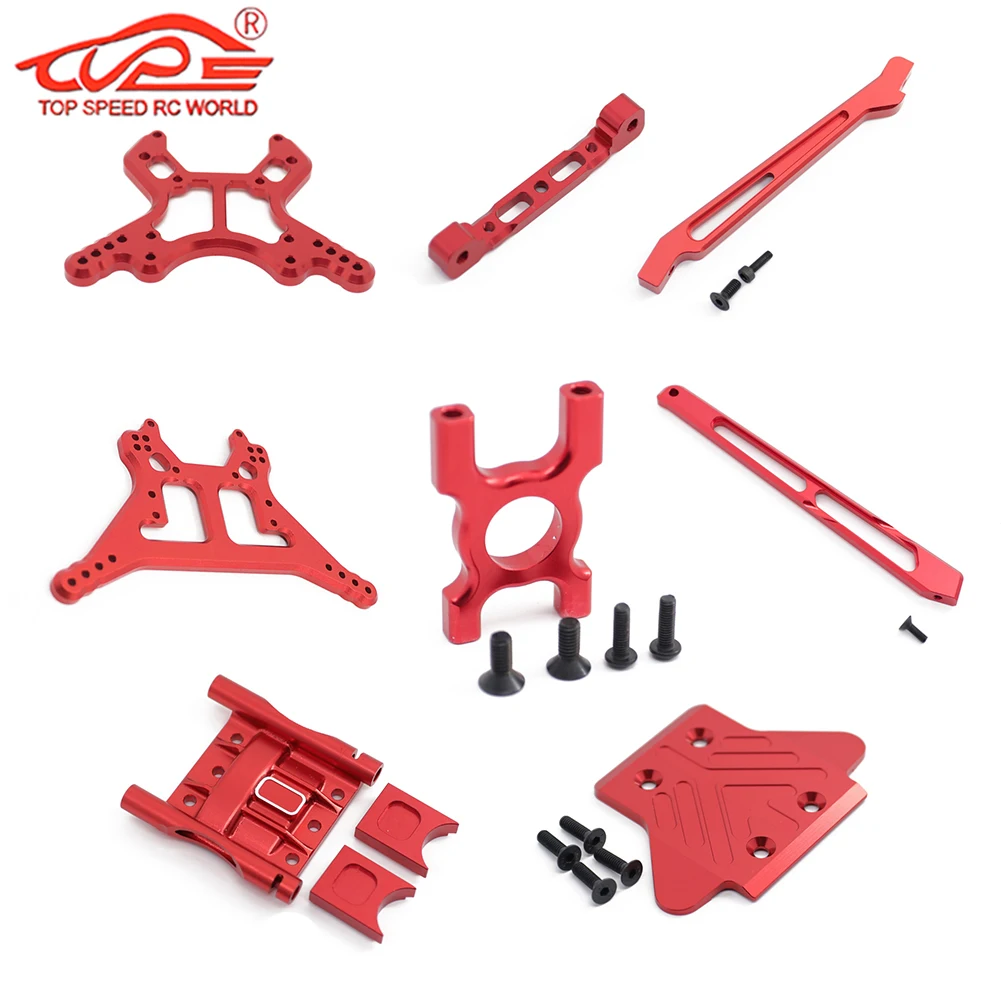 Upgrade Parts Rear Or Front Suspension Arm Fixing Servo Mount Fit For Arrma Kraton 6S Talion Typhon Senton 1/8 1/10 Rc Car Parts