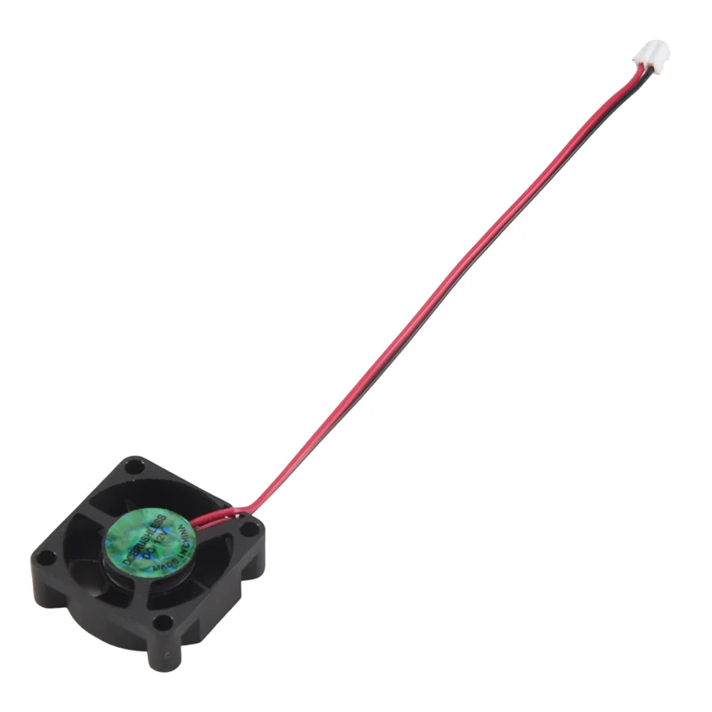 30Mm X 30Mm X 10Mm 2Pin DC 12V Sleeve Bearing 6000RPM Cooling Fan