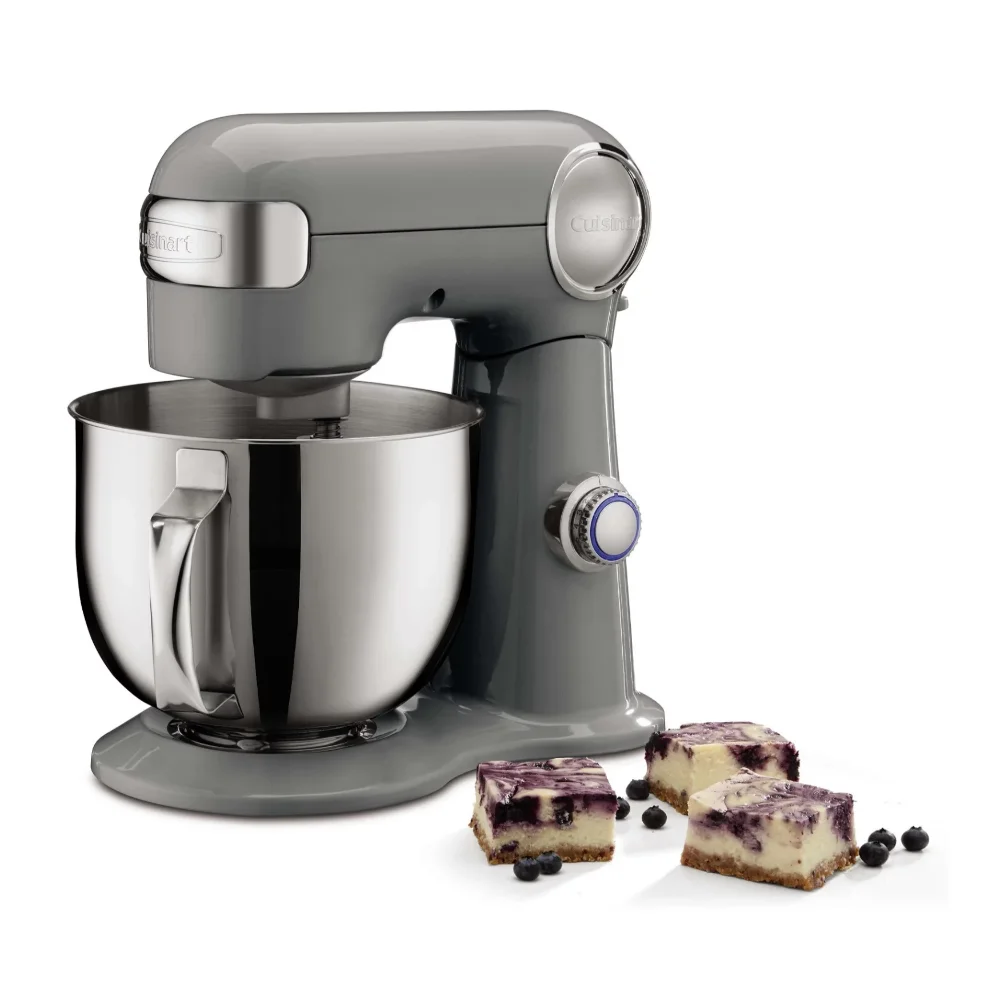 

Cuisinart Precision Master 5.5-Quart Stand Mixer, Dove Gray