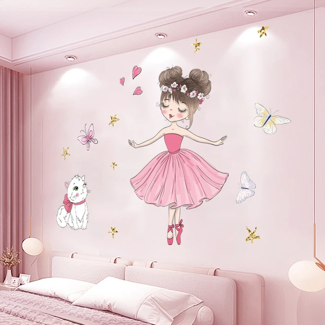 Wall Stickers For Kids Princess