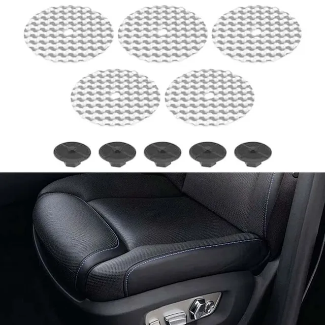 10 Pcs Washers Exhaust Heat Shield Repair Kit Metal Heat Shield Clips N90796501 Heat Protection PlateHeat Shield Heat Plate 3
