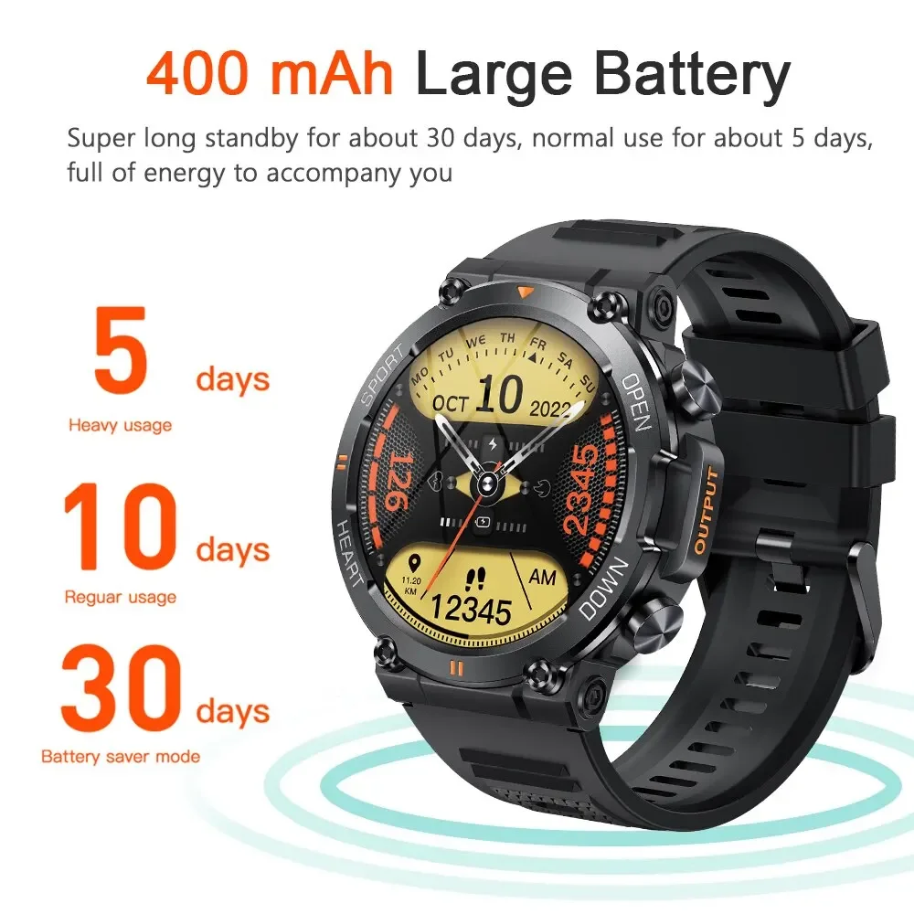 2024  HD  ȭ Ʈ ġ,  ƮϽ ƮĿ,  , 400mAh Ʈġ, ȵ̵ IOS K56 , 1.39 ġ, ǰ