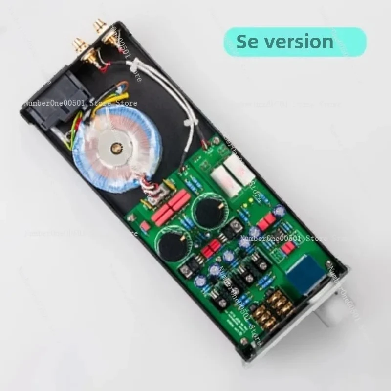 SE 버전 직접 각인 레만 헤드폰 앰프 HD650 K701 디코딩 기능이 있는 데스크탑 프론트엔드 헤드폰 앰프
