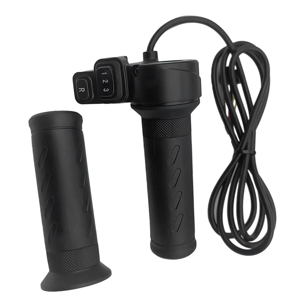 Description Picture 3 of itemElectric Bicycle Speed Control Knob Handle 8PIN Three Speed Switch Throttle E-Bike SM3Y/SM2Y Accelerator Accessories