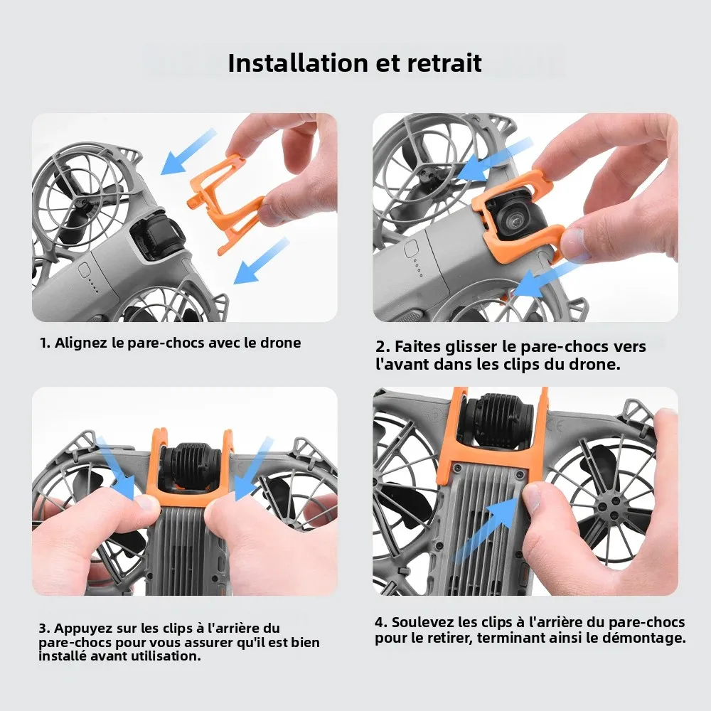 Protection anti-collision pour stabilisateur DJI Neo 2, accessoires drone